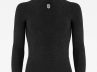 Stay Warm - Maglia -termica Manica Lunga Collo Alto Anthracite-Rosolafreebikes