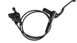 Kit Freno Disco Shimano Post. Nero (S) BL-MT201 + BR-MT200 + Tubo
