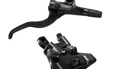 Kit Freno Disco Shimano  Post. 2 Pist. BL-M4100 + BR-MT410 + Tubo
