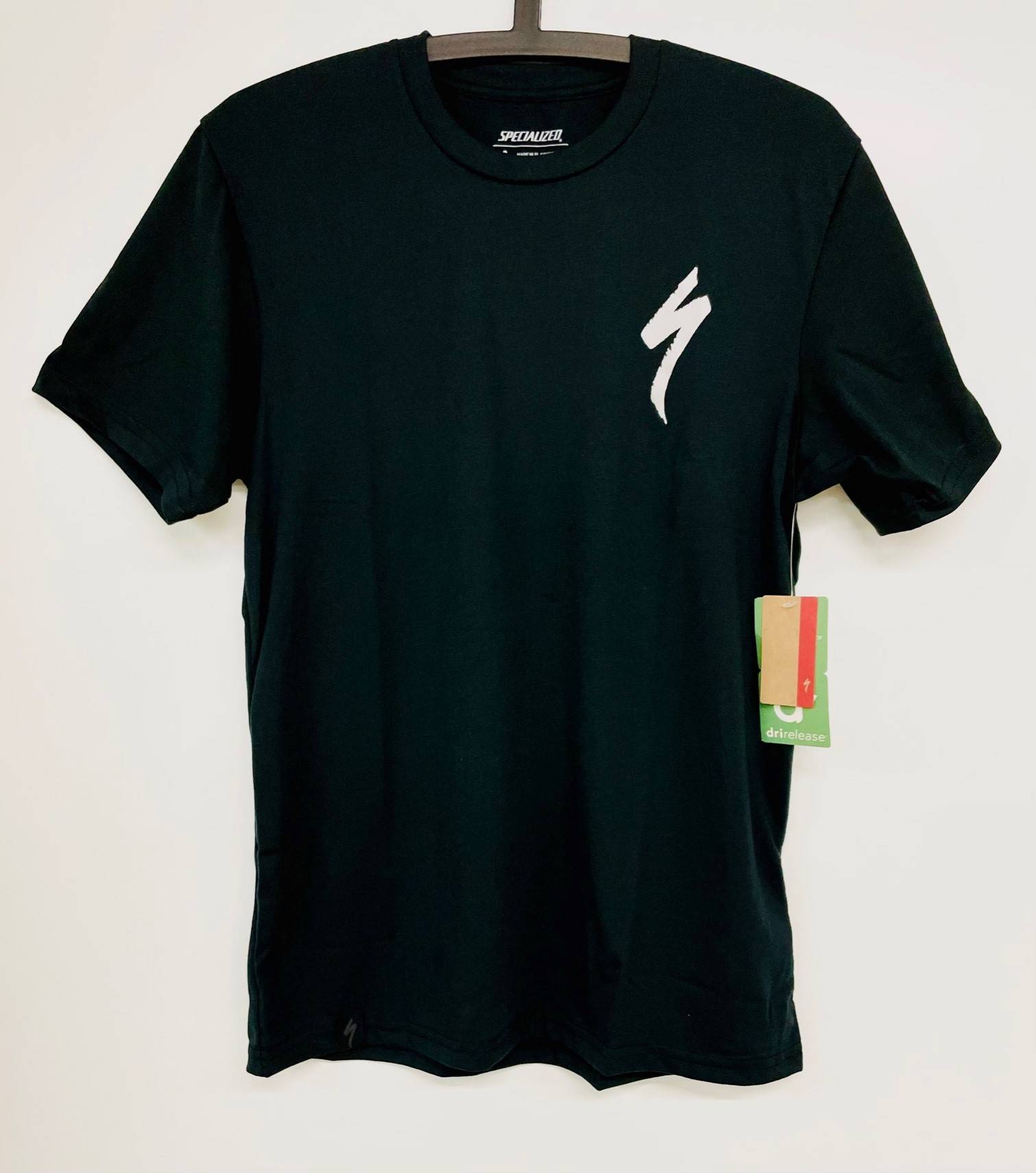 T Shirt Specialized Logo Men Rosola Free Bikes Brescia