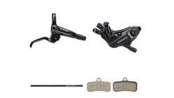 Kit Freno Disco Shimano Ant. (R) JKIT BL-MT501 + BR-MT520 + Tubo