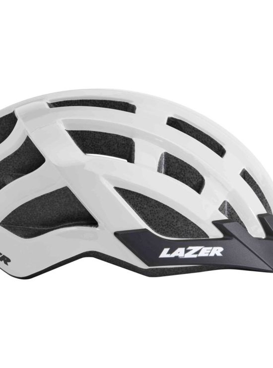 Lazer -Casco Compact bianco-Rosolafreebikes Lazer -Casco Compact bianco-Rosolafreebikes