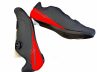 giro-uomo-scarpe-cadet-uomo-nera-rossa -Rosolafreebikes
