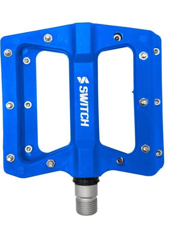 Pedali Switch Jump blu -Rosolafreebikes Pedali Switch Jump blu -Rosolafreebikes