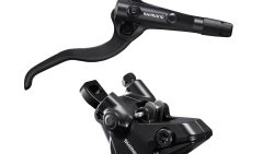 Kit Freno Disco Post. Shimano  2 Pist. BL-MT401 + BR-MT410 + Tubo
