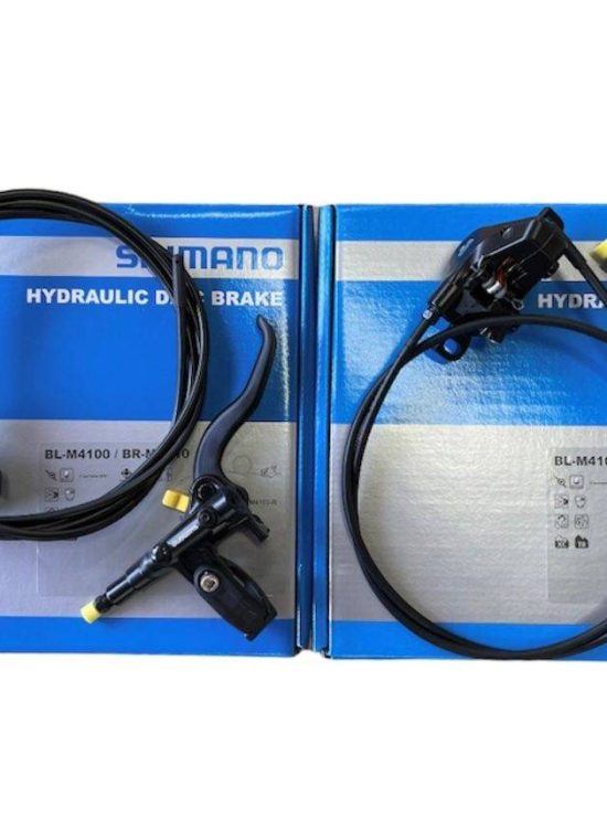 Kit Freno --Disco Post.e Ant. 2 Pist. BL-MT401 + BR-MT410 + Tubo-Rosolafreebikes Kit Freno --Disco Post.e Ant. 2 Pist. BL-MT401 + BR-MT410 + Tubo-Rosolafreebikes