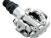 Pedali Shimano M520 SPD Argento Con Tacchette SM-SH51-Rosolafreebikes