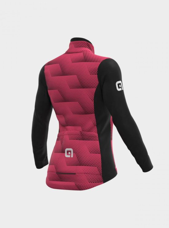ALE GIUBBINO DONNA SHARP-SOLID FUCSIA-NERO-Rosolafreebikes ALE GIUBBINO DONNA SHARP-SOLID FUCSIA-NERO-Rosolafreebikes