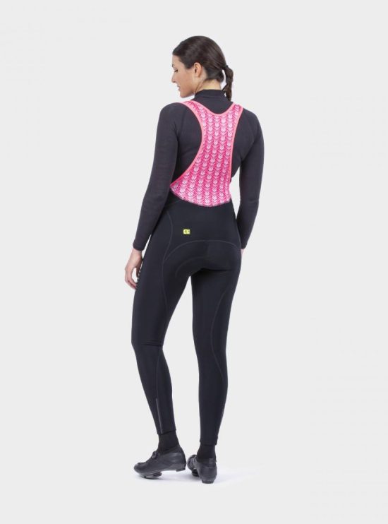 Calzamaglia Alè SOLID -ESSENTIAL - con bretelle donna-Rosolafreebikes Calzamaglia Alè SOLID -ESSENTIAL - con bretelle donna-Rosolafreebikes