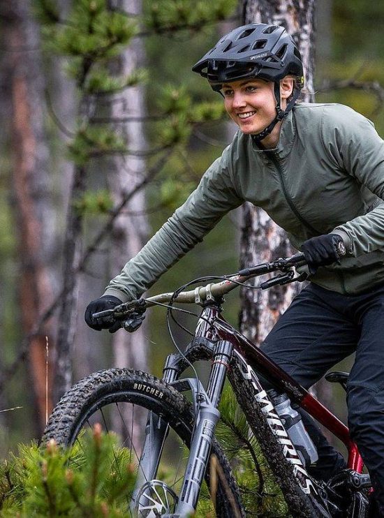 Giubbino Trail- Alpha -Donna-Rosolafreebikes Giubbino Trail- Alpha -Donna-Rosolafreebikes