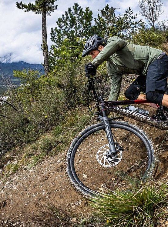 Giubbino Trail Alpha -uomo Rosolafreebikes- Giubbino Trail Alpha -uomo Rosolafreebikes-