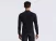 Maglia ML SL Expert Thermal-nera-Rosolafreebikes