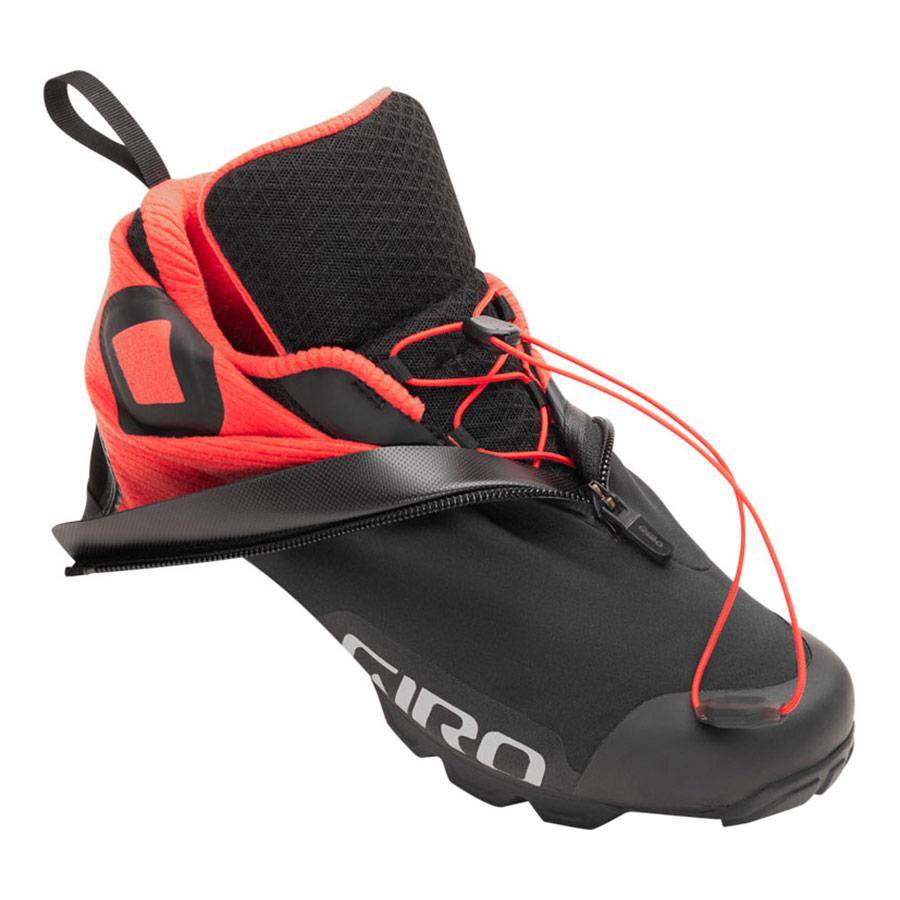 Scarpe Giro Blaze MTB Invernali nero rosso Rosola Free Bikes Brescia