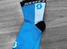 calze scott bianco azzurro