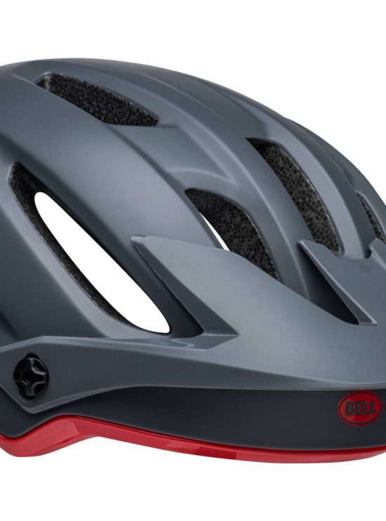 Casco BELL -4FORTY-MIPS grigio rosso - Rosolafreebikes Casco BELL -4FORTY-MIPS grigio rosso - Rosolafreebikes