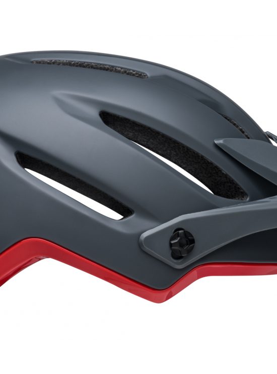 Casco BELL 4FORTY-MIPS grigio rosso -Rosolafreebikes Casco BELL 4FORTY-MIPS grigio rosso -Rosolafreebikes