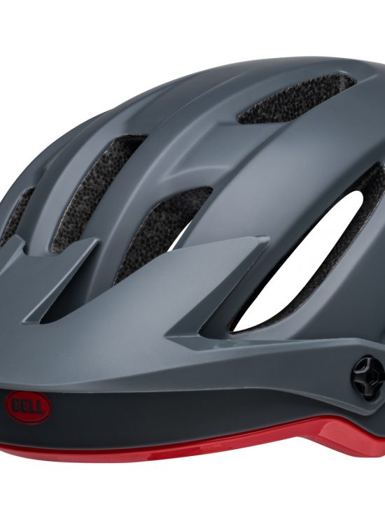 Casco BELL 4FORTY-MIPS grigio rosso -Rosolafreebikes Casco BELL 4FORTY-MIPS grigio rosso -Rosolafreebikes