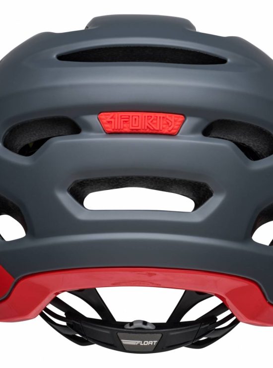 Casco BELL -4FORTY-MIPS grigio rosso -Rosolafreebikes Casco BELL -4FORTY-MIPS grigio rosso -Rosolafreebikes
