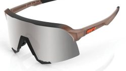 Occhiali100% S3 Brown, Hiper Silver