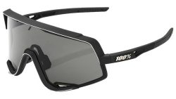 Occhiali da sole 100% Glendale Soft Tact Black Smoke Lens