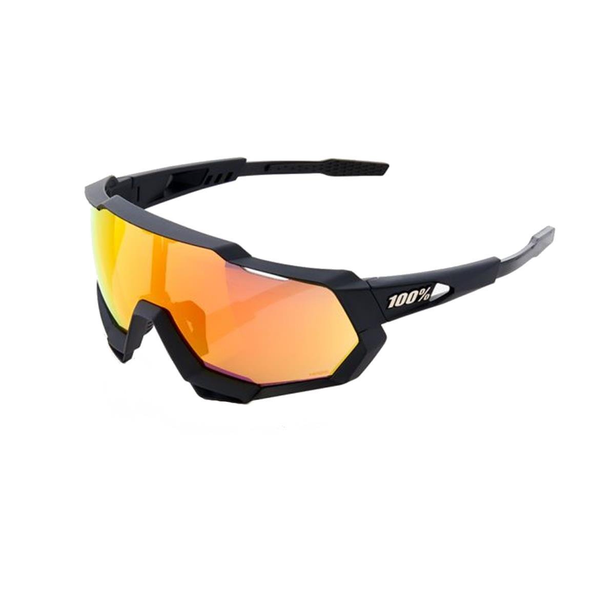 Occhiali mtb 100% Speedtrap Soft Tact black