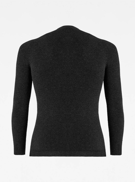 Stay Warm - Maglia- termica- Manica Lunga Girocollo -Anthracite-Rosolafreebikes Stay Warm - Maglia- termica- Manica Lunga Girocollo -Anthracite-Rosolafreebikes