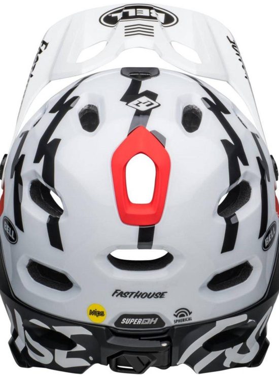 Casco Bell Super DH- Spherical Mips - Fasthouse _Rosolafreebikes Casco Bell Super DH- Spherical Mips - Fasthouse _Rosolafreebikes