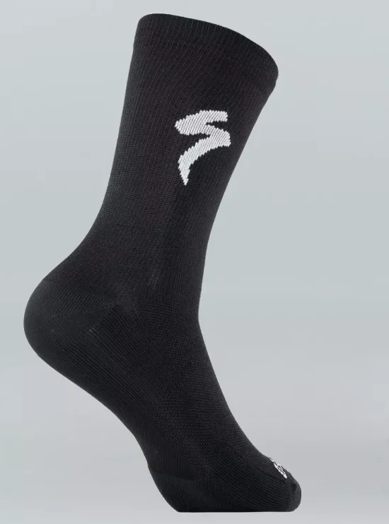 Calze Specialized Soft Air Road Tall nera bianca -Rosolafreebikes Calze Specialized Soft Air Road Tall nera bianca -Rosolafreebikes