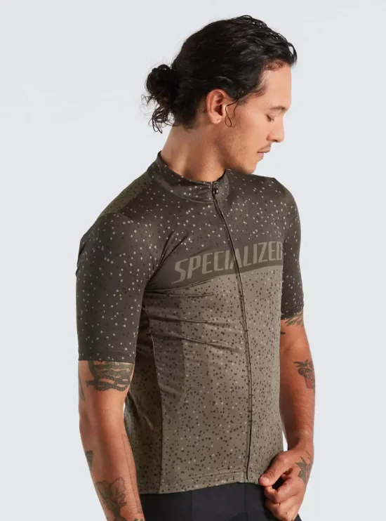 Maglia Specialized Oak Green MC RBX Comp Logo-Rosolafreebikes Maglia Specialized Oak Green MC RBX Comp Logo-Rosolafreebikes