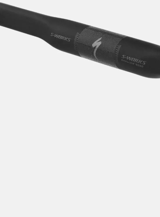 Manubrio S-Works Shallow -Carbon-Rosolafreebikes Manubrio S-Works Shallow -Carbon-Rosolafreebikes