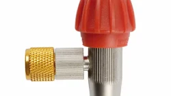 Rubinetto di flusso per CO2