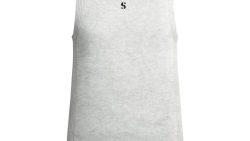 Silverskin Stay Fresh - Maglia termica Smanicata Girocollo Tg. S