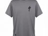 T-Shirt Specialized -Logo Men grigia-Rosolafreebikes