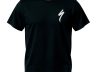 T-Shirt Specialized -Logo Men nera-Rosolafreebikes