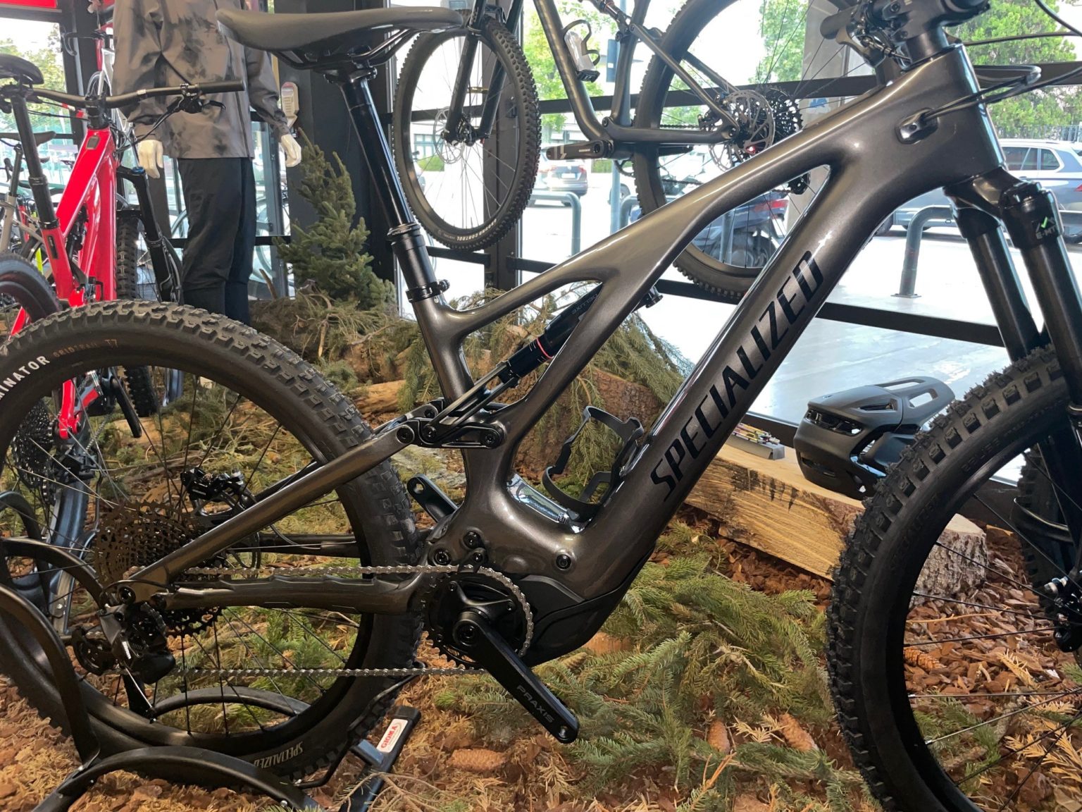 Specialized Turbo Levo Carbon 2023 Rosola Free Bikes Brescia