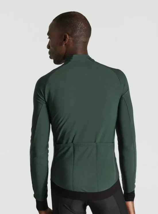 Maglia ML SL Expert Thermal -verde-Rosolafreebikes Maglia ML SL Expert Thermal -verde-Rosolafreebikes