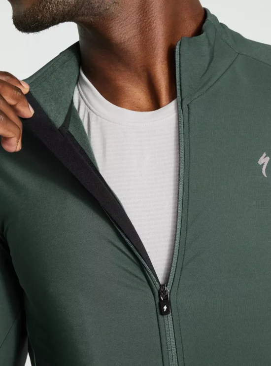 Maglia ML SL- Expert Thermal verde-Rosolafreebikes Maglia ML SL- Expert Thermal verde-Rosolafreebikes