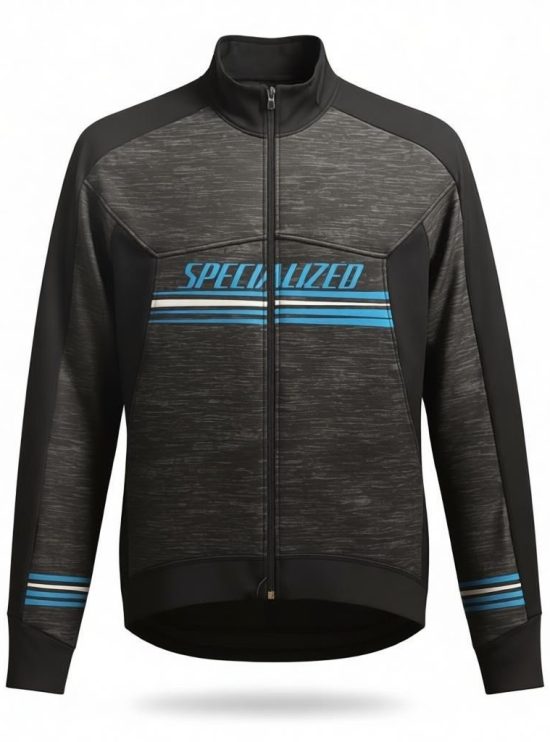 Maglia- Specialized con inserto Windtex-Rosolafreebikes