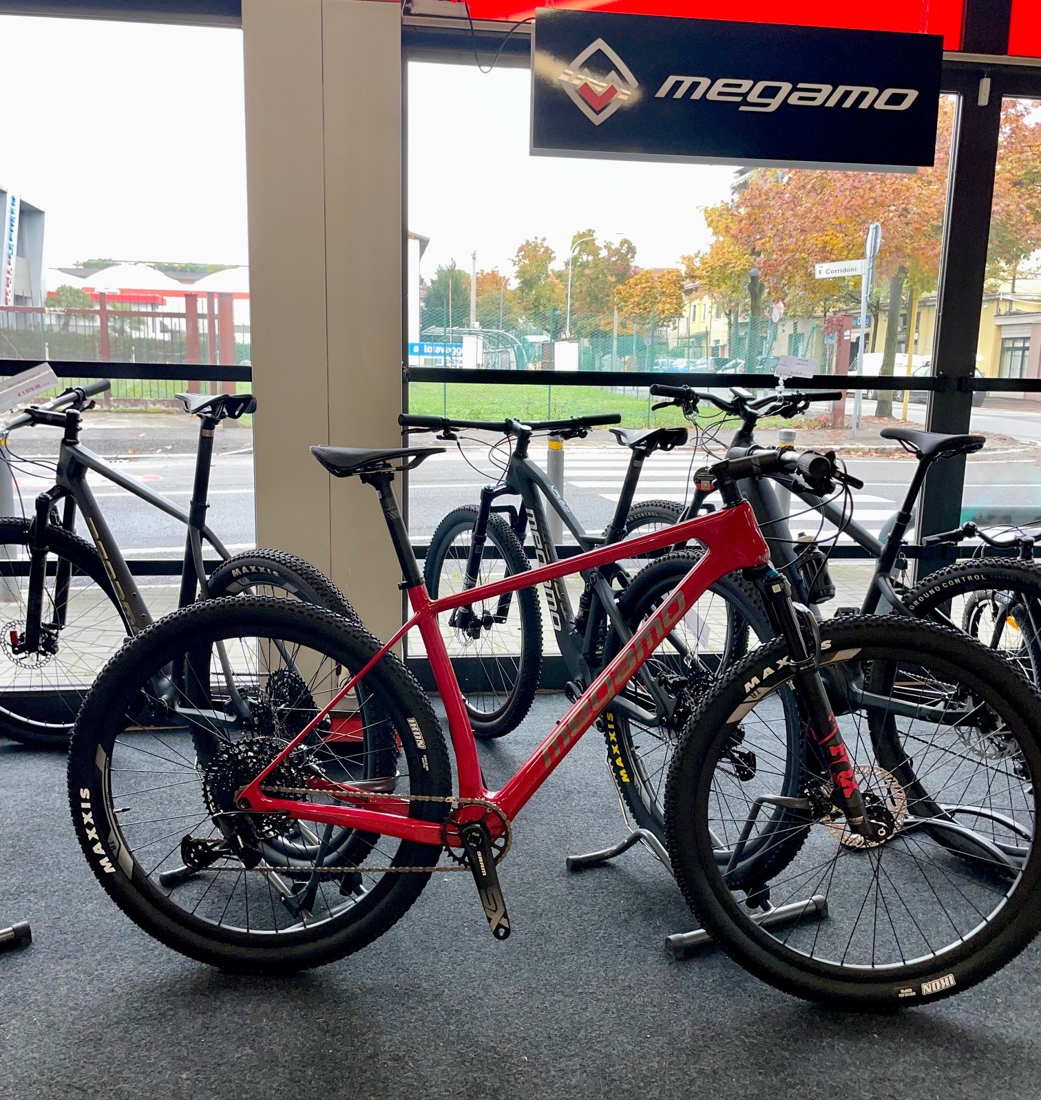 Megamo FACTORY 15 Rosola Free Bikes Brescia