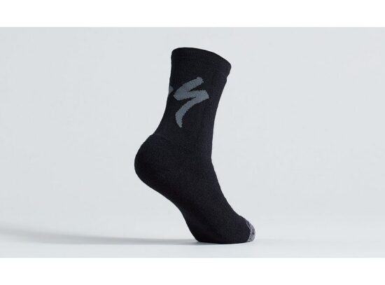 CALZE MERINO DEEP WINTER TALL LOGO-Rosolafreebikes