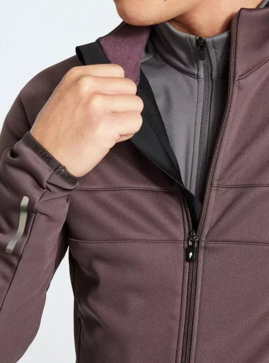 Giubbino Specialized RBX Soft Shell cast umber-Rosolafreebikes Giubbino Specialized RBX Soft Shell cast umber-Rosolafreebikes