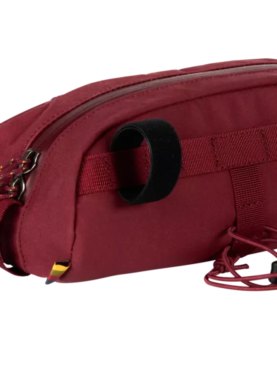 Specialized-Fjällräven Handlebar Pocket Bag Red -Rosolafreebikes Specialized-Fjällräven Handlebar Pocket Bag Red -Rosolafreebikes