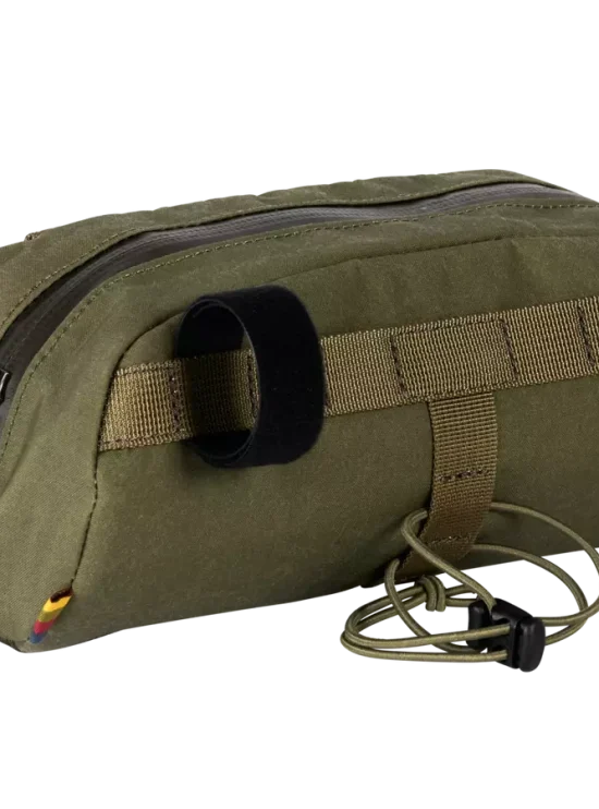 Specialized-Fjällräven Handlebar Pocket Bag verde -Rosolafreebikes Specialized-Fjällräven Handlebar Pocket Bag verde -Rosolafreebikes