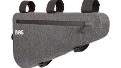 BORSA BIKEPACKING TRIANGOLO - GRIGIO