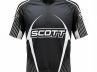 Maglia Ciclismo M-C Scott nera -Rosolafreebikes