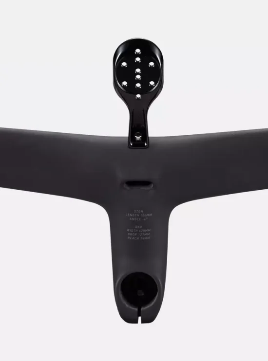 MANUBRIO ROVAL-RAPIDE-RD-COCKPIT-CARB_BLK-ROSOLAFREEBIKES MANUBRIO ROVAL-RAPIDE-RD-COCKPIT-CARB_BLK-ROSOLAFREEBIKES