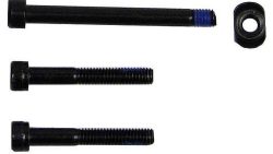 Battery rock guard bolt kit for 2016 - 2018 Levo and Kenevo bikes with M1 battery