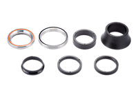 HDS INTEGRATED, 1-1/8IN UPPER, 45.8OD X 36.8ID X 6.5MM LOWER, 45X45 DEG, 46MM CONE COVER, W/ SPACERS (IS248S-20P(46)) S202500003