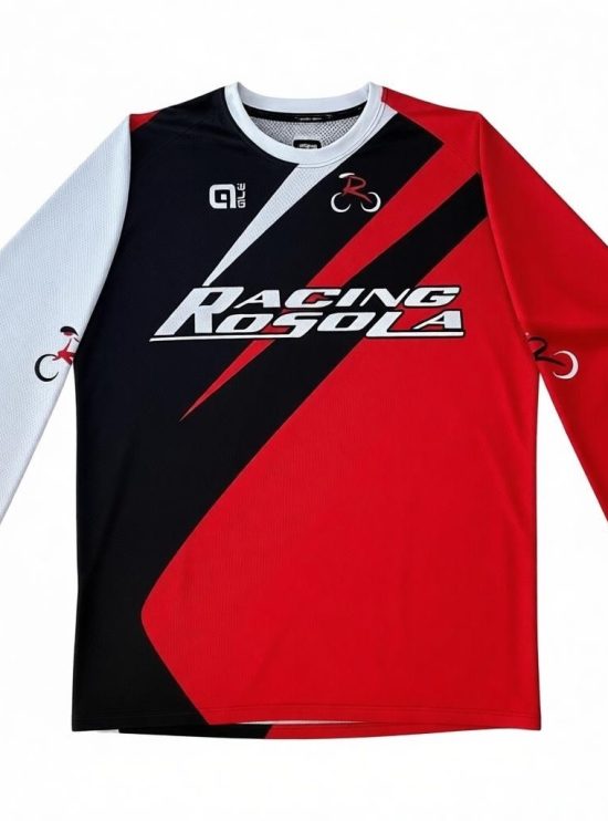 Maglia Enduro Rosolabike-Rosolafreebikes
