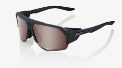 Occhiali 100% Norvik Crystal Black-Hiper Silver